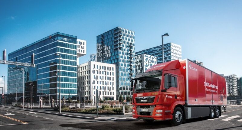 Ten elektryczny kolos ma 26 ton i 200 km zasiÄgu. Godny zastÄpca pojazdÃ³w z dieslem?