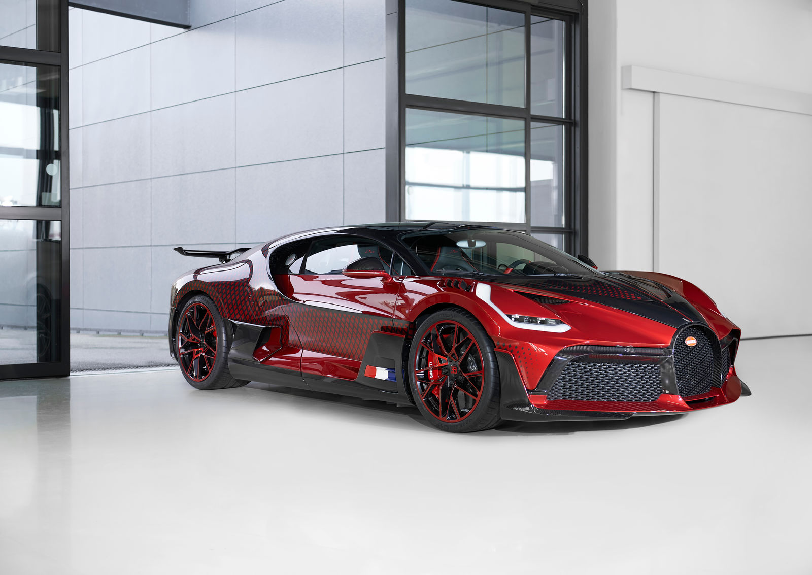 Bugatti Divo „Lady Bug”