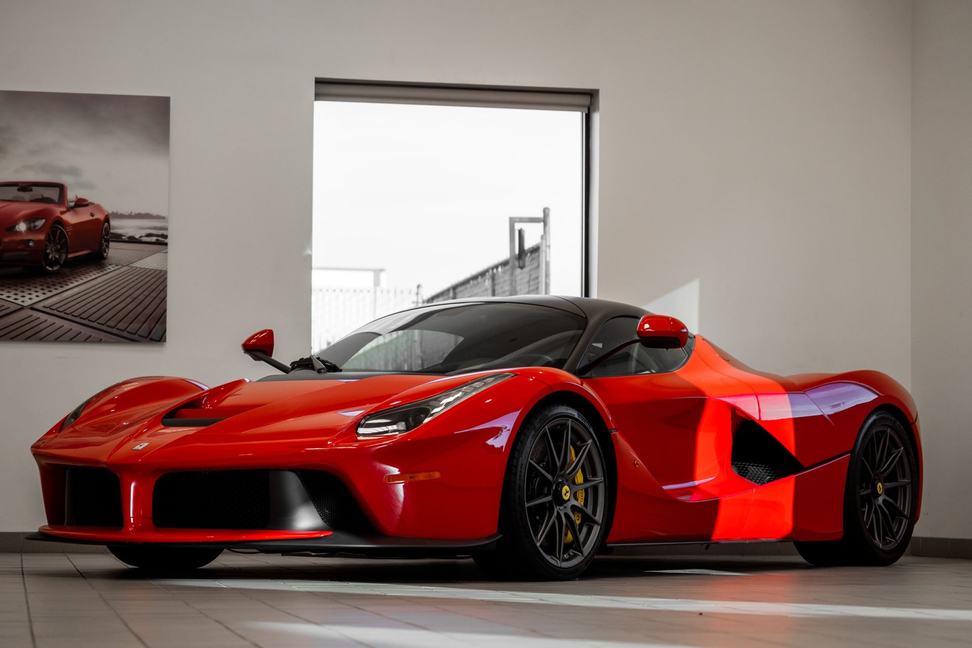 Elektryczne Ferrari