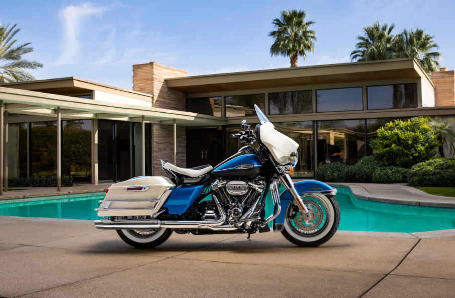 Harley Davidson Electra Glide Reviva