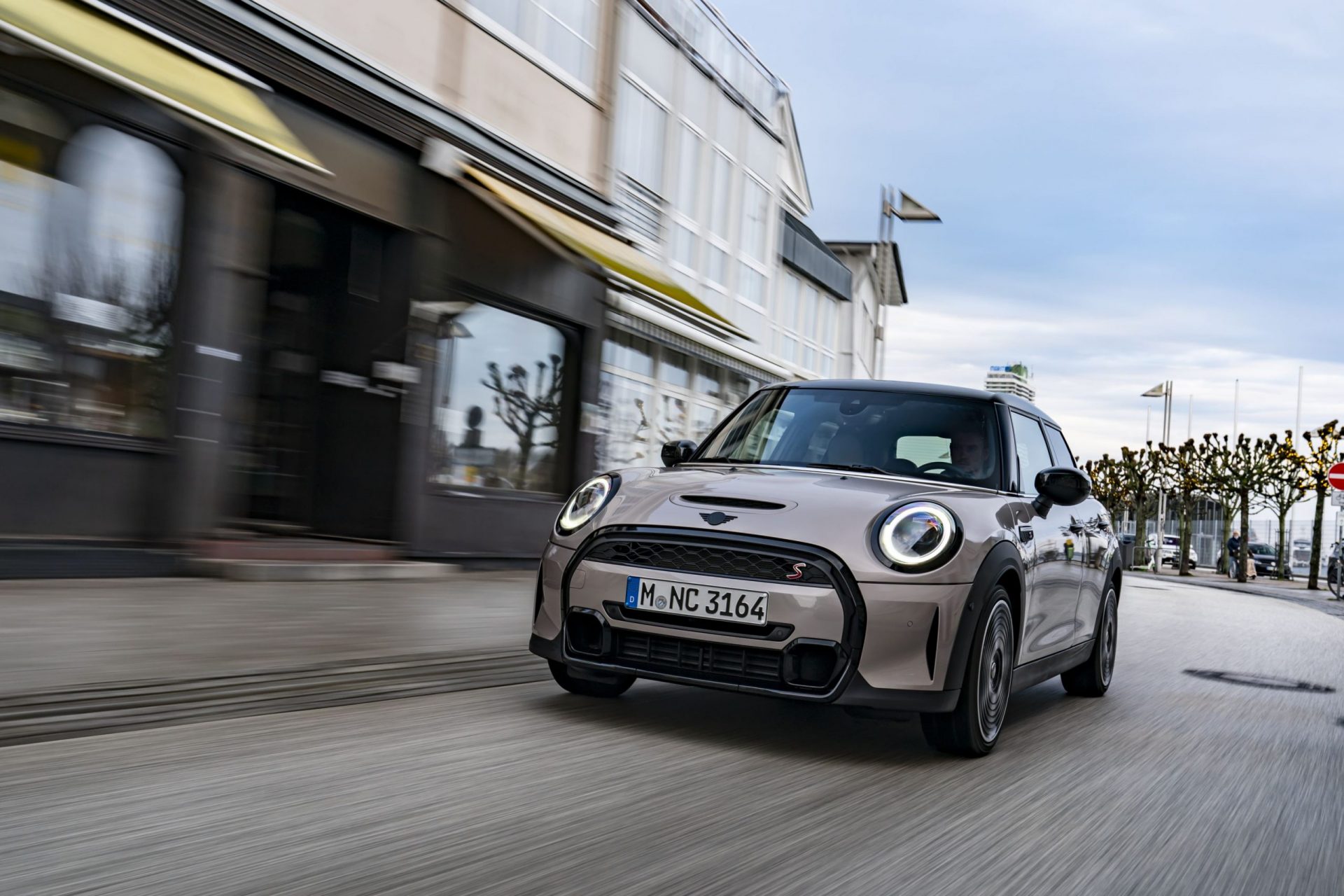 5-drzwiowy Mini Cooper S