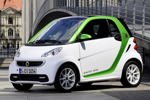 Tanie auta elektryczne 2023 - smart fortwo electric
