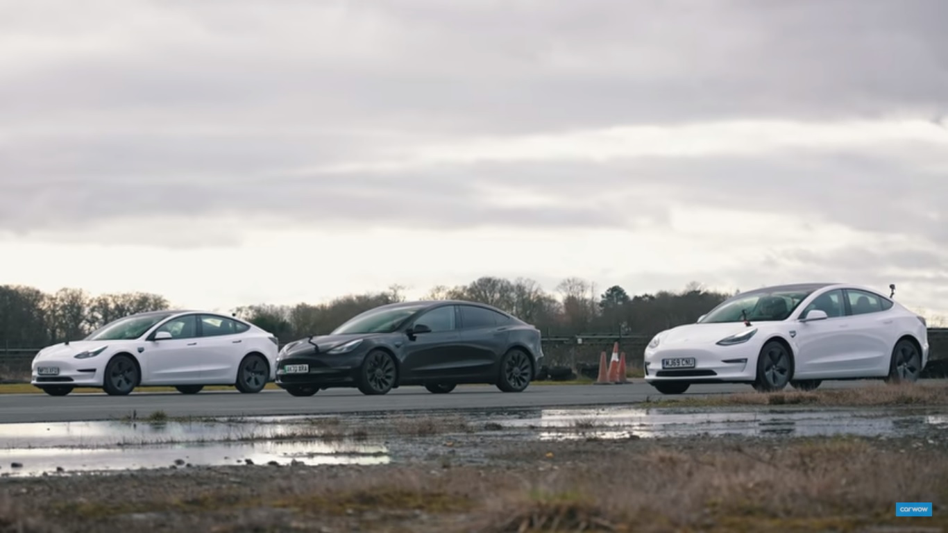 KtÃ³ry wariant Tesli Model 3 jest najszybszy?