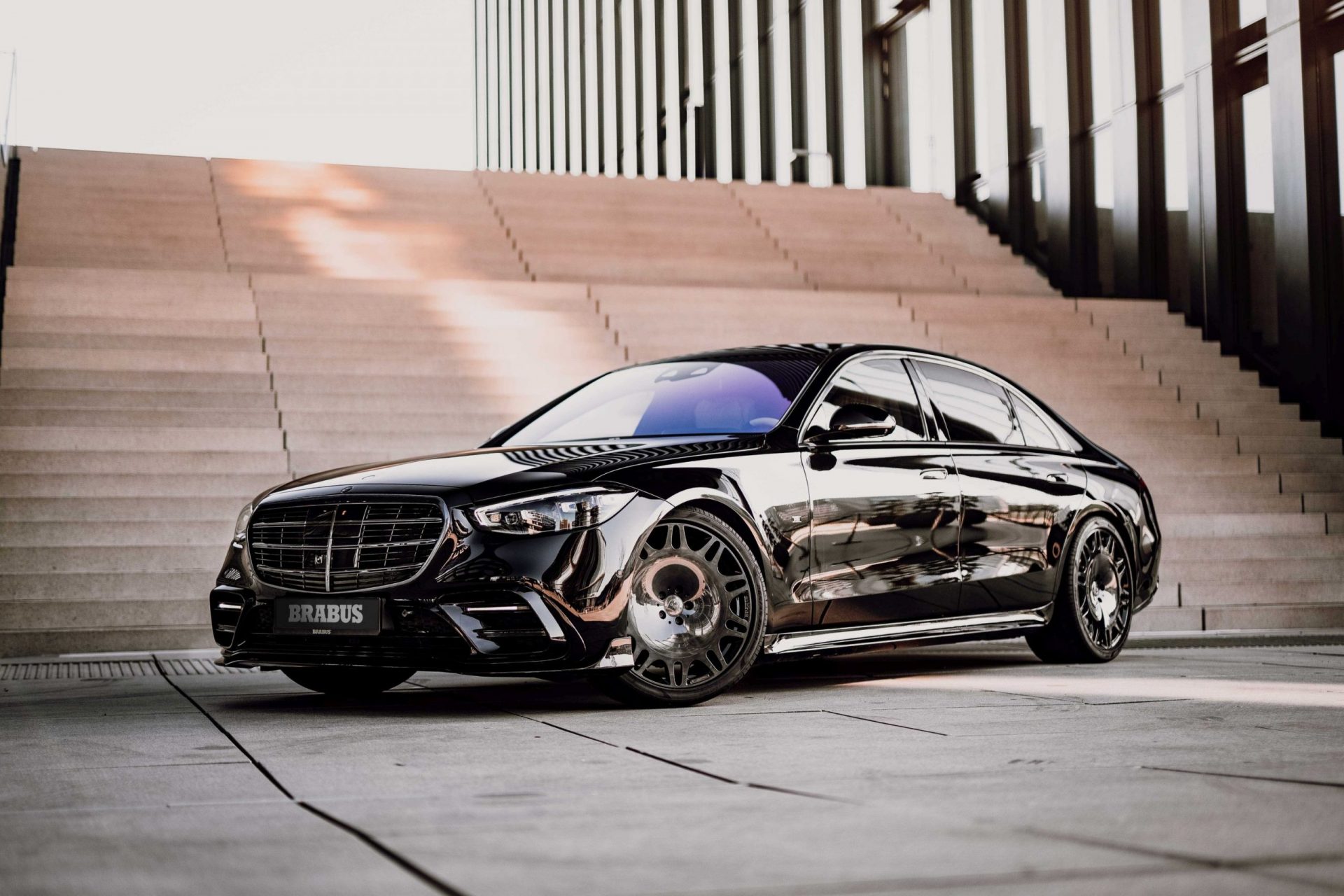 Brabus 500, czyli udoskonalony Mercedes-Benz Klasy S