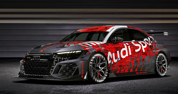 Audi RS 3 LMS