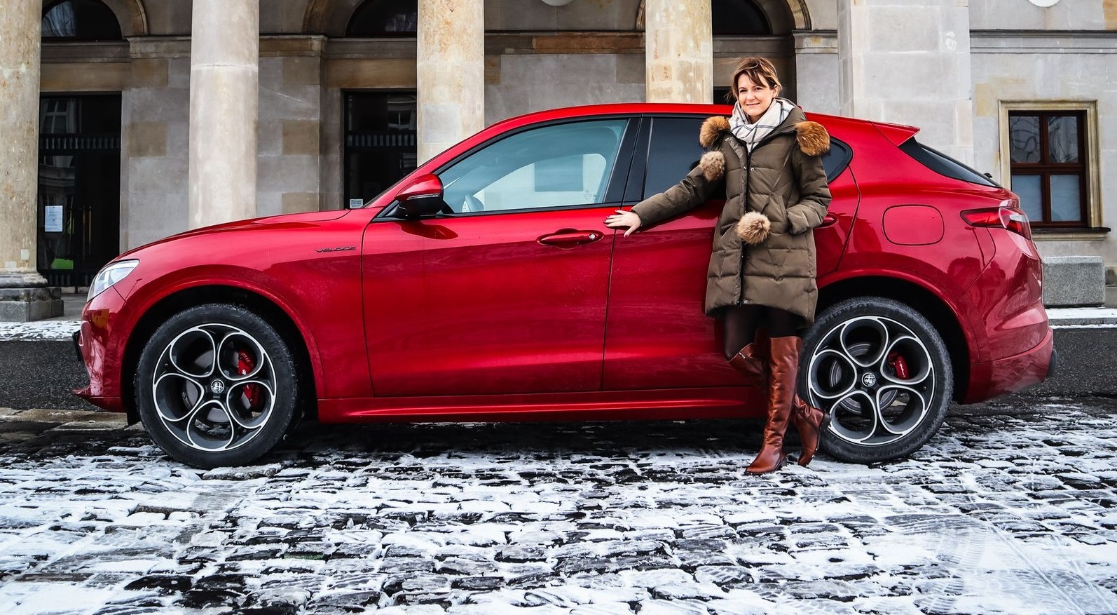 Test Alfa Romeo Stelvio Q4 Veloce 2020