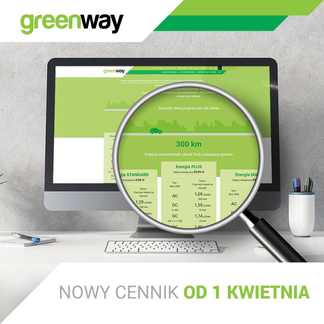 GreenWay Polska podnosi moc stacji i zmienia cennik! Właściciele elektryków mają się z czego cieszyć?