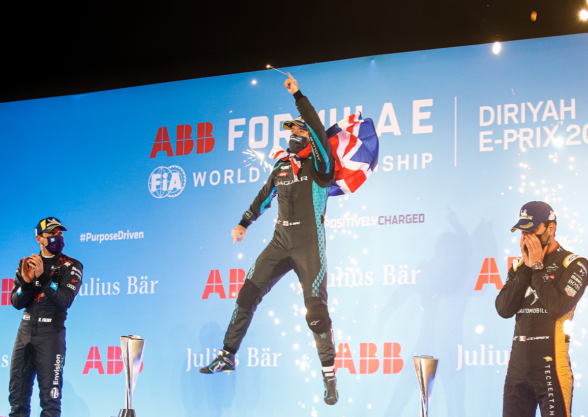 Ad-Dirjja E-Prix II: groÅºny wypadek zakoÅczyÅ rywalizacjÄ