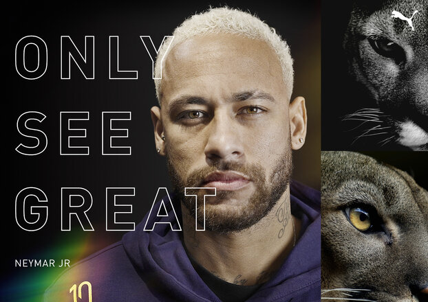 WyjÄtkowa kampania Puma. Ambasadorami m.in Lewis Hamilton i Neymar Jr
