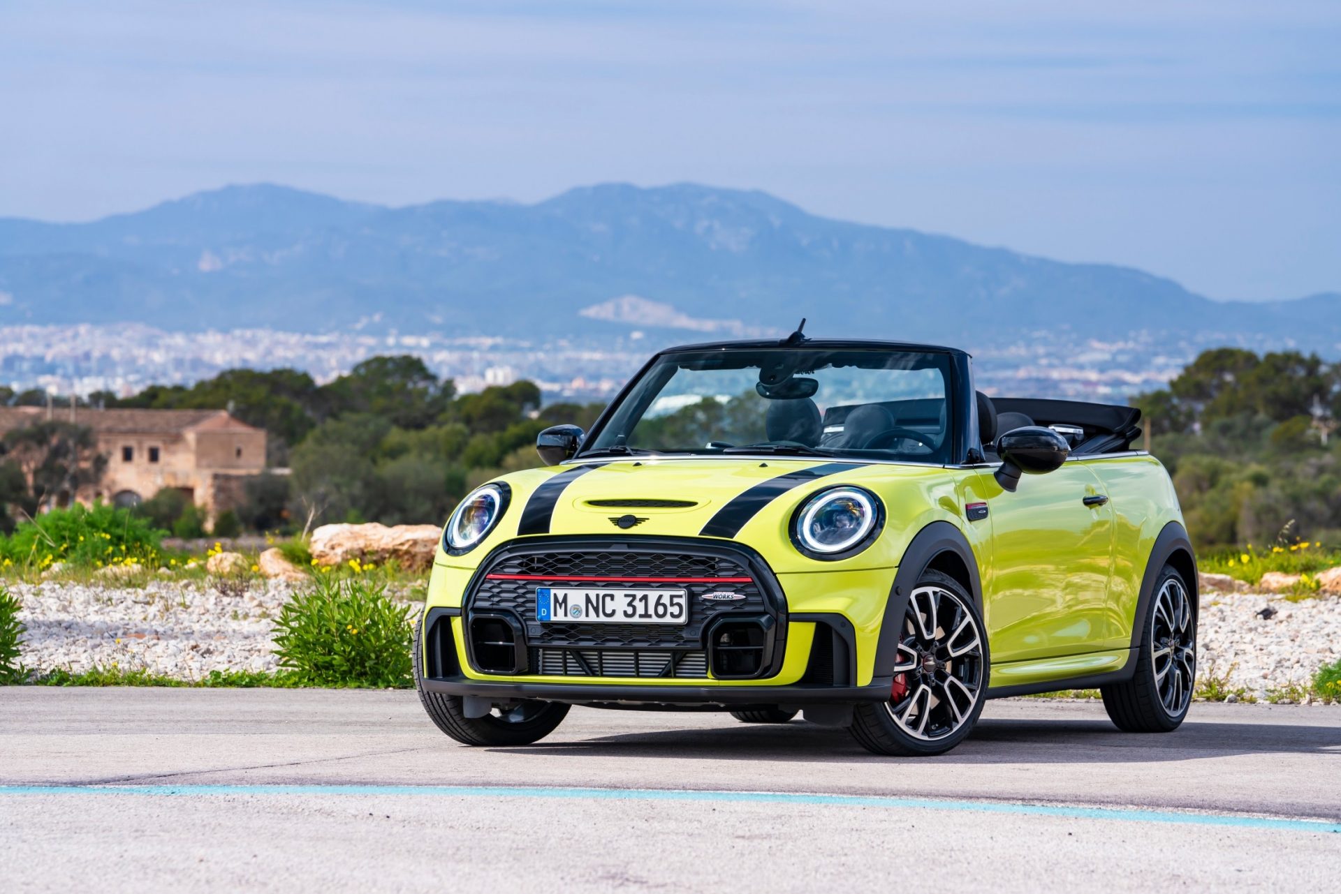 Mini John Cooper Works Cabrio