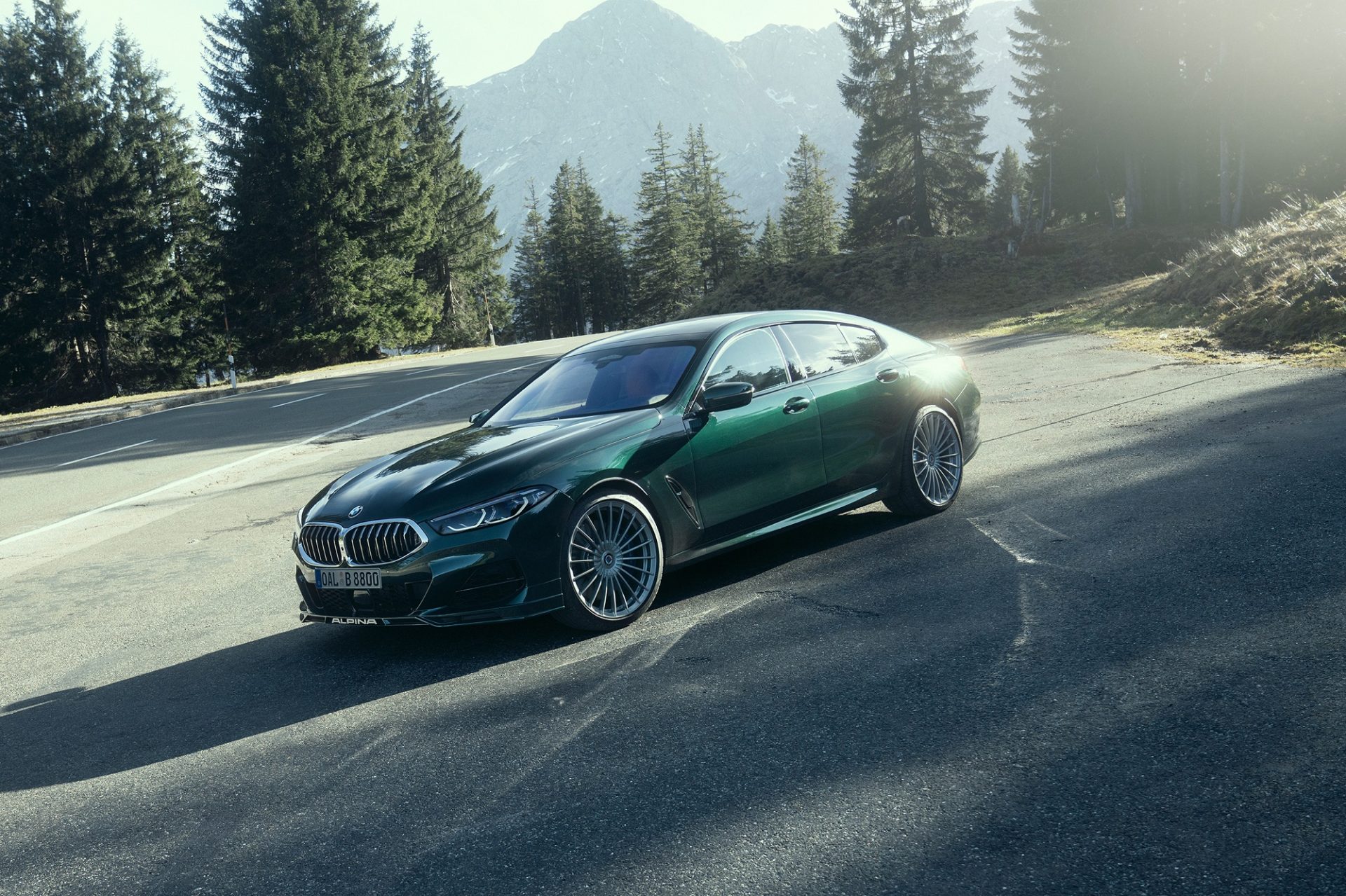 BMW Alpina B8 Gran CoupÃ©
