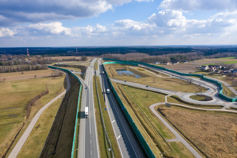 Autostrada A2 wydłuży się o kolejne kilometry