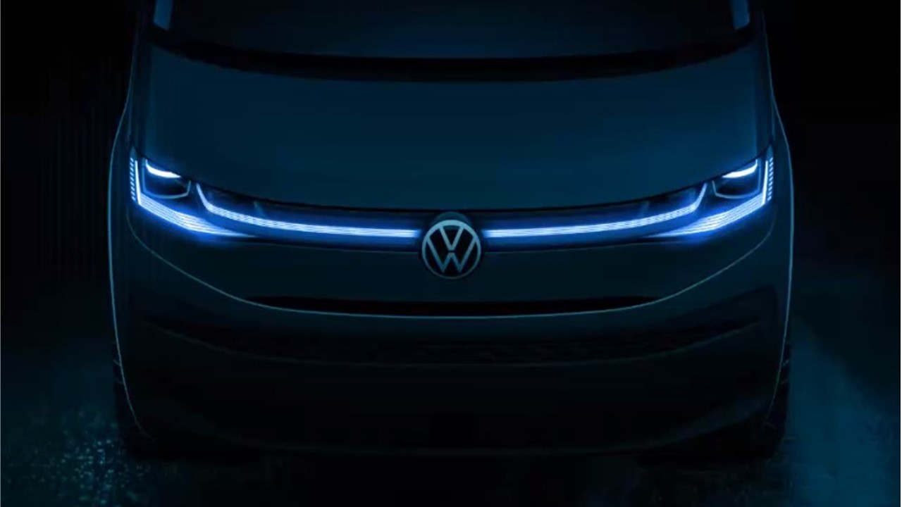 Volkswagen Multivan - kultowy juÅ¼ samochÃ³d doczeka siÄ w tym roku liftingu!