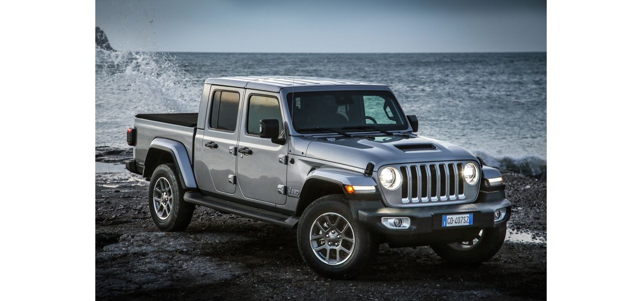 Jeep Gladiator Overland 2021
