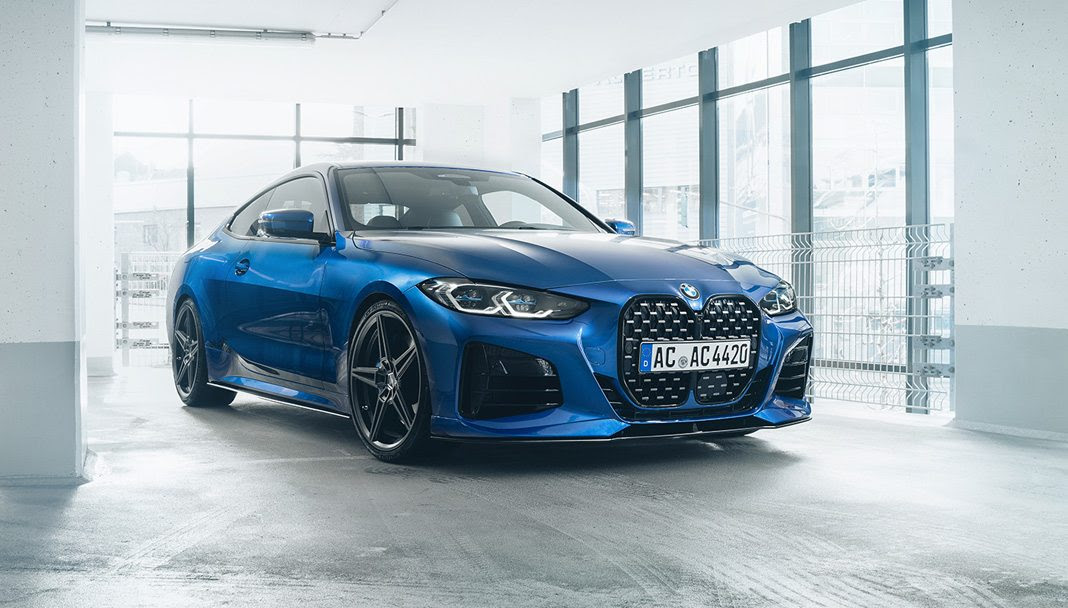 âThe Fourâ firmy AC Schnitzer