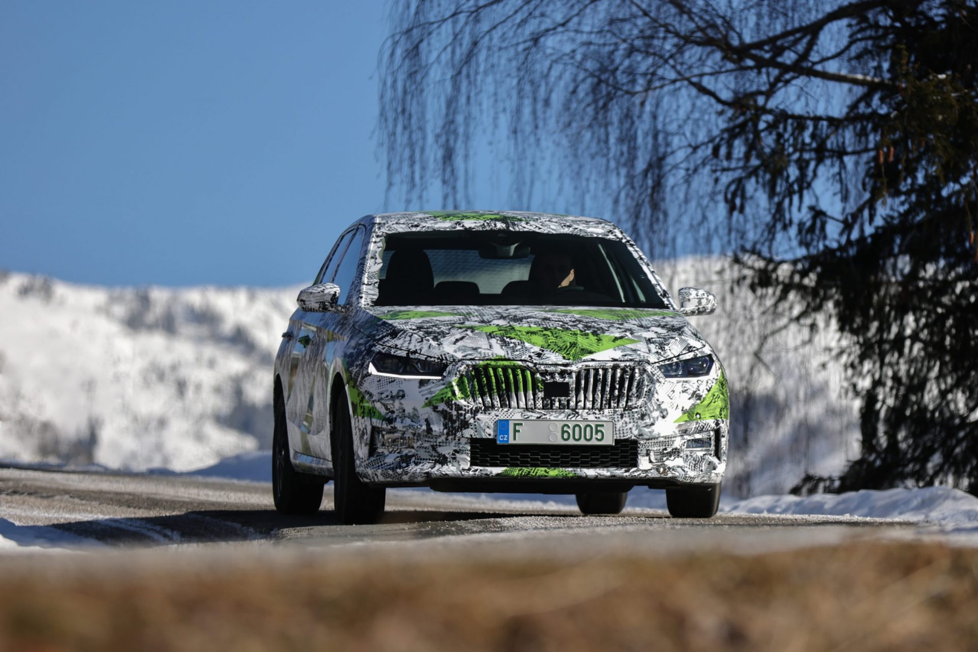 Skoda Fabia 2021