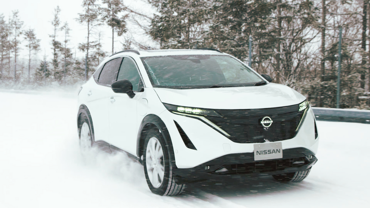 Nissan Ariya - tak wyglÄdaÅy kulisy testÃ³w tego elektrycznego samochodu!