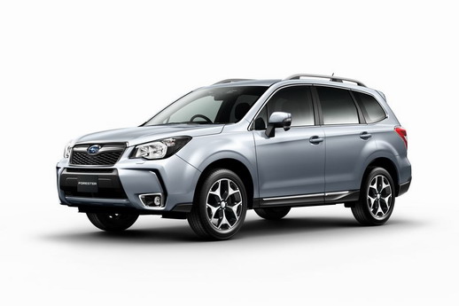 Nowy Subaru Forester 2013 dla niezależnej kobiety