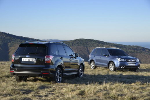 Pierwsza jazda Subaru Forester japoński sposób na SUV’a