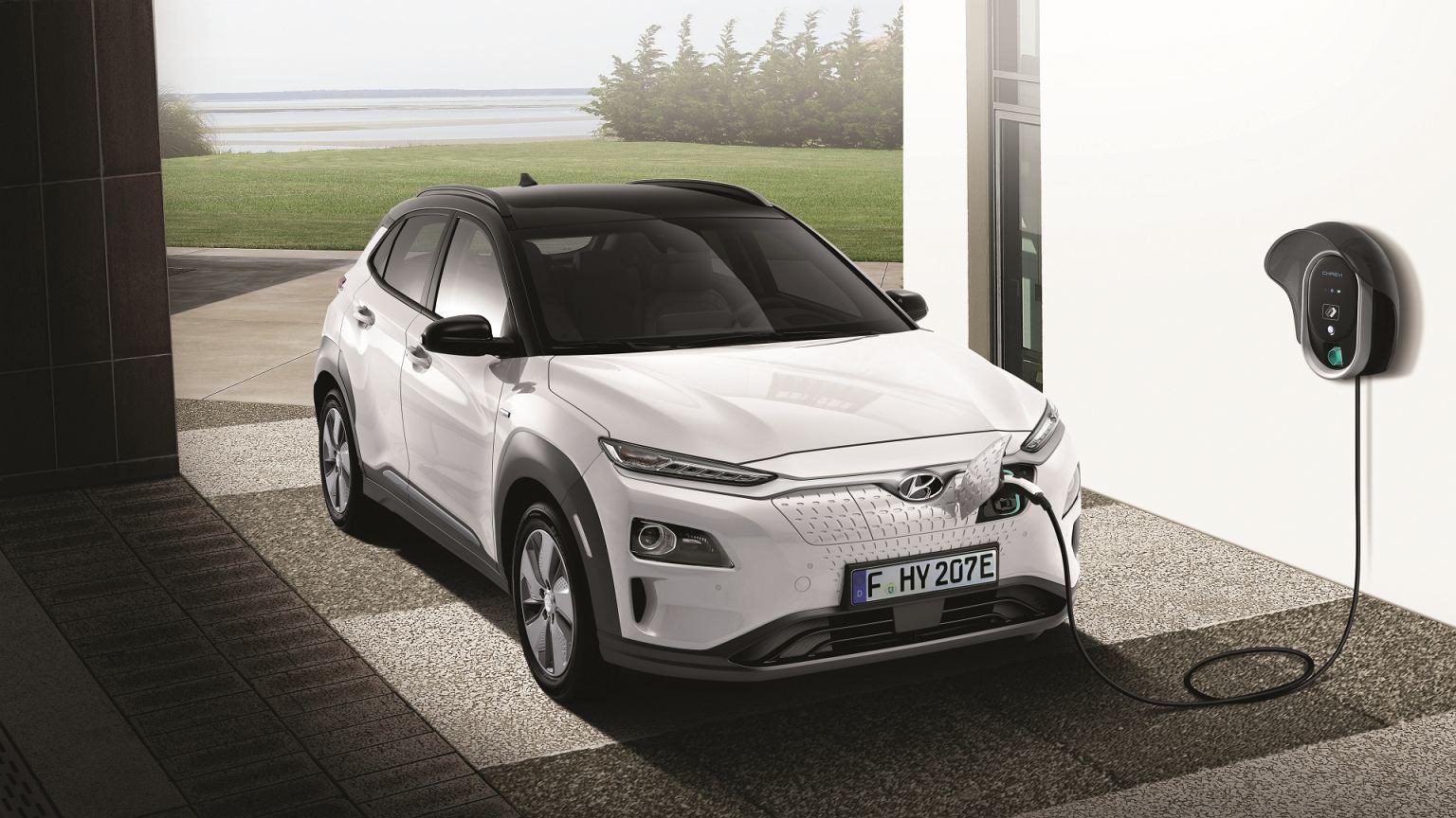 CzÄsto zamawiasz Ubera? MoÅ¼e juÅ¼ niedÅugo przyjedzie po Ciebie kierowca w elektrycznym modelu Hyundaia