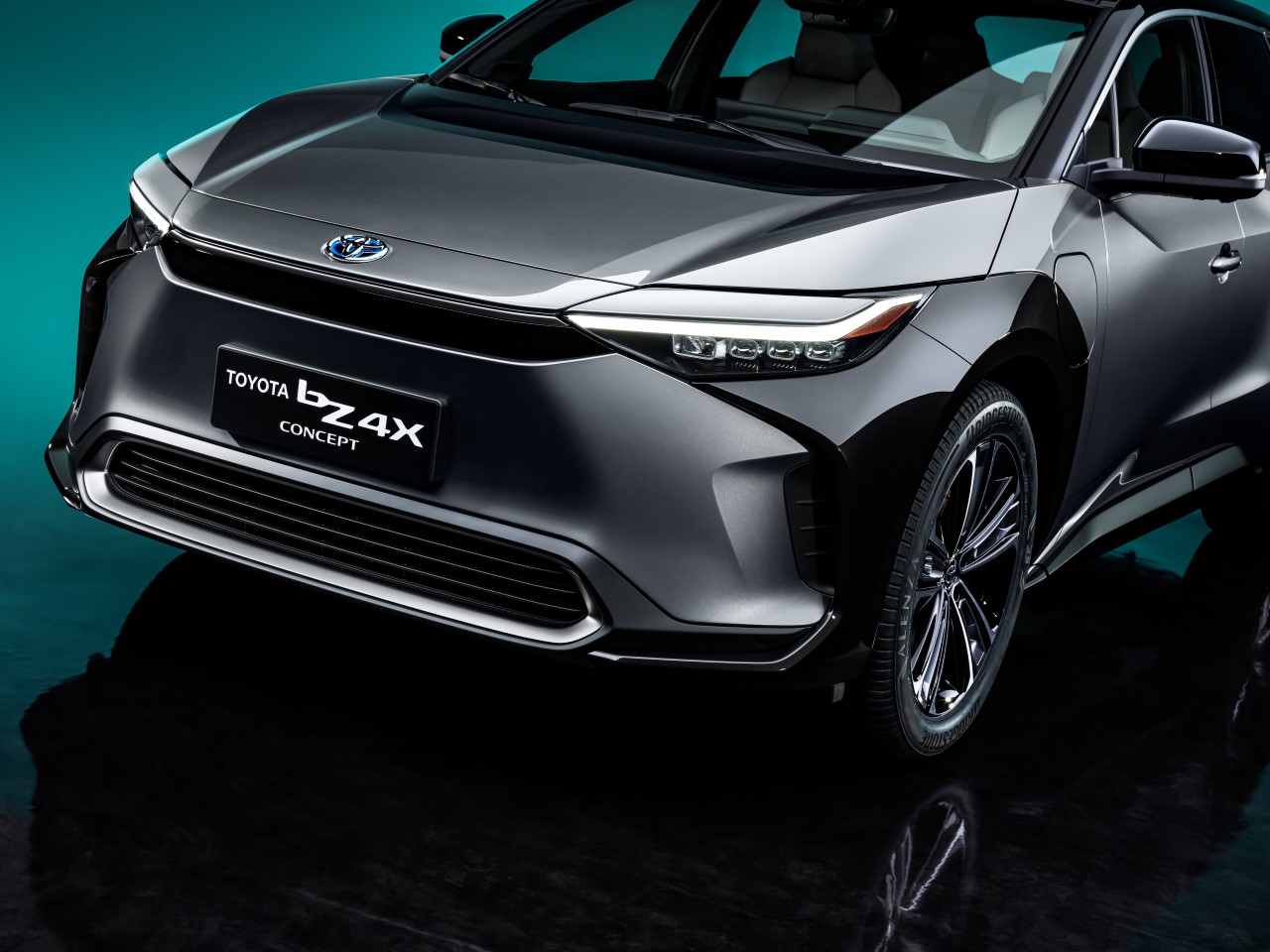 Toyota bZ4X Concept