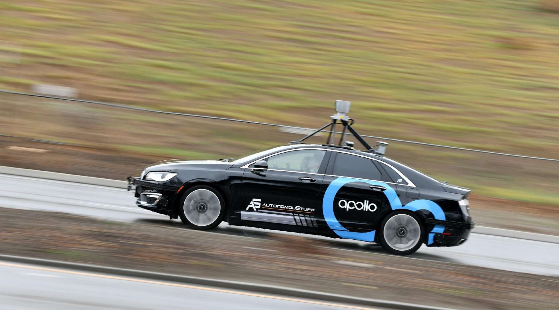 Baidu chce za 3 lata wyprodukowaÄ autonomicznego elektryka!