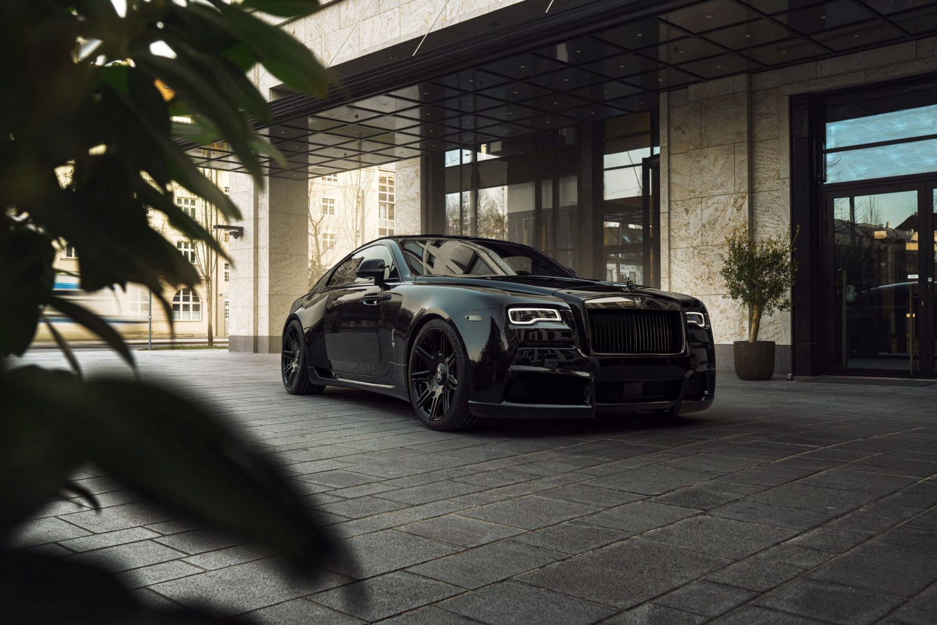 Spofec Rolls-Royce Wraith Black Badge Overdose