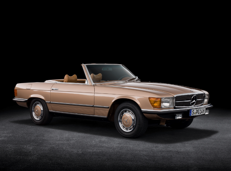 Mercedes-Benz SL serii R 107