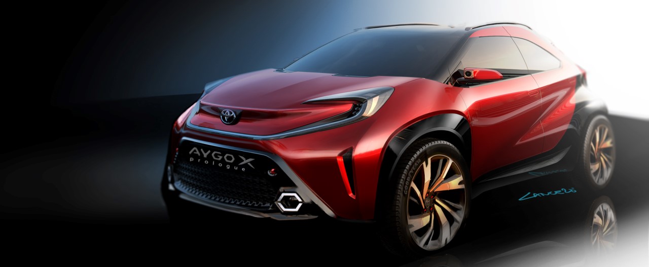 Toyota Aygo X prologue - "pikantna" rewolucja w klasie małych aut