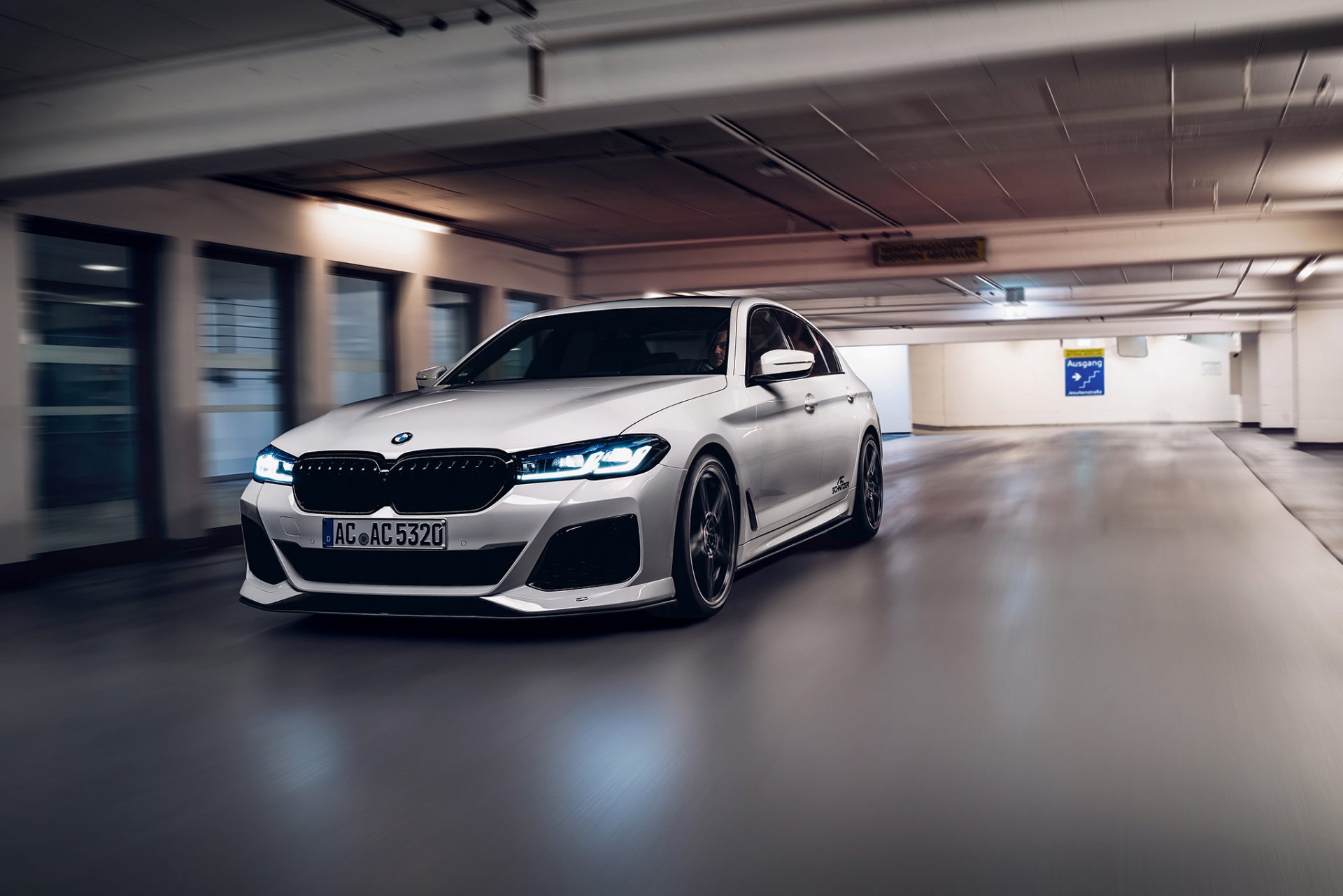 Pakiet AC Schnitzer dla BMW Serii 5