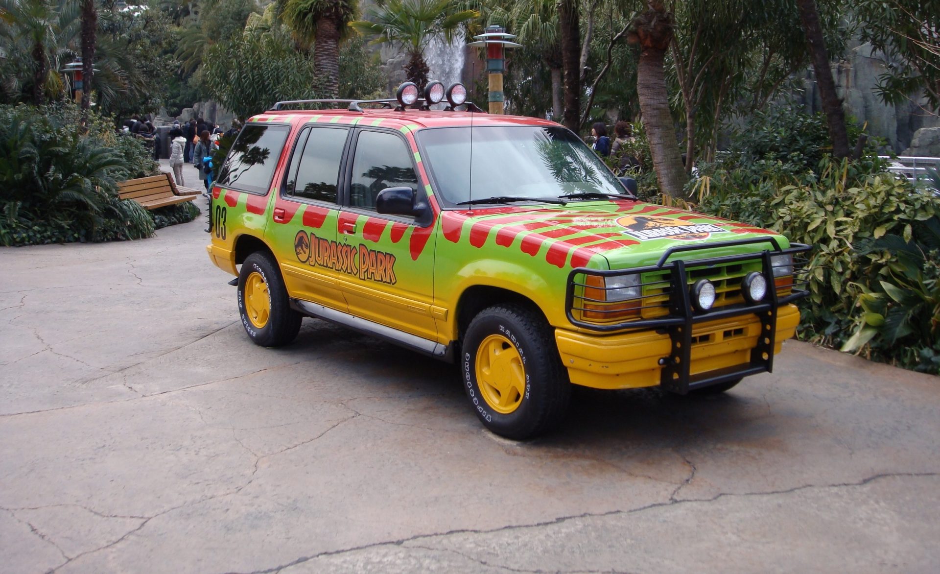 Jurassic Park Ford Explorer