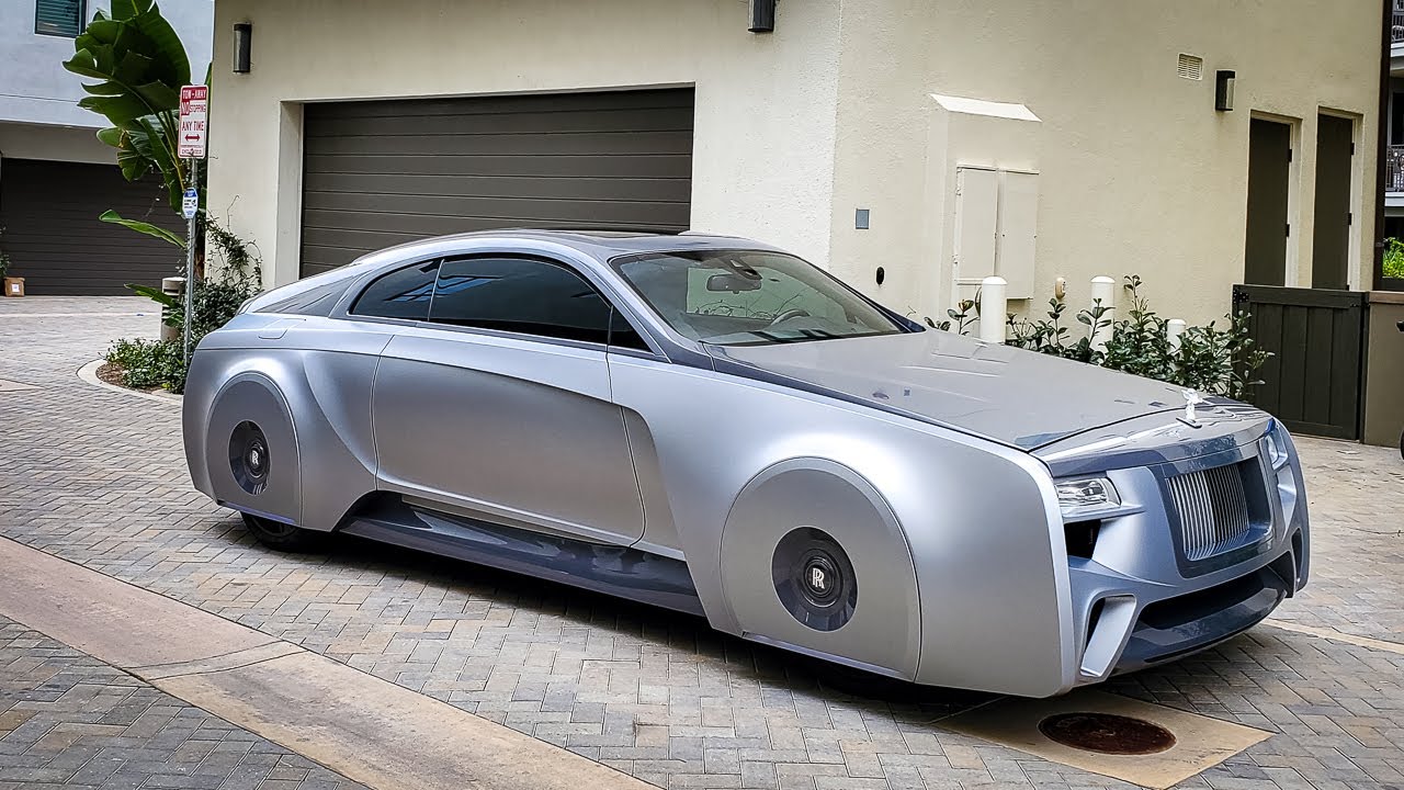 Rolls-Royce Wraith w takim tuningu to prawdziwa tortura dla oczu!
