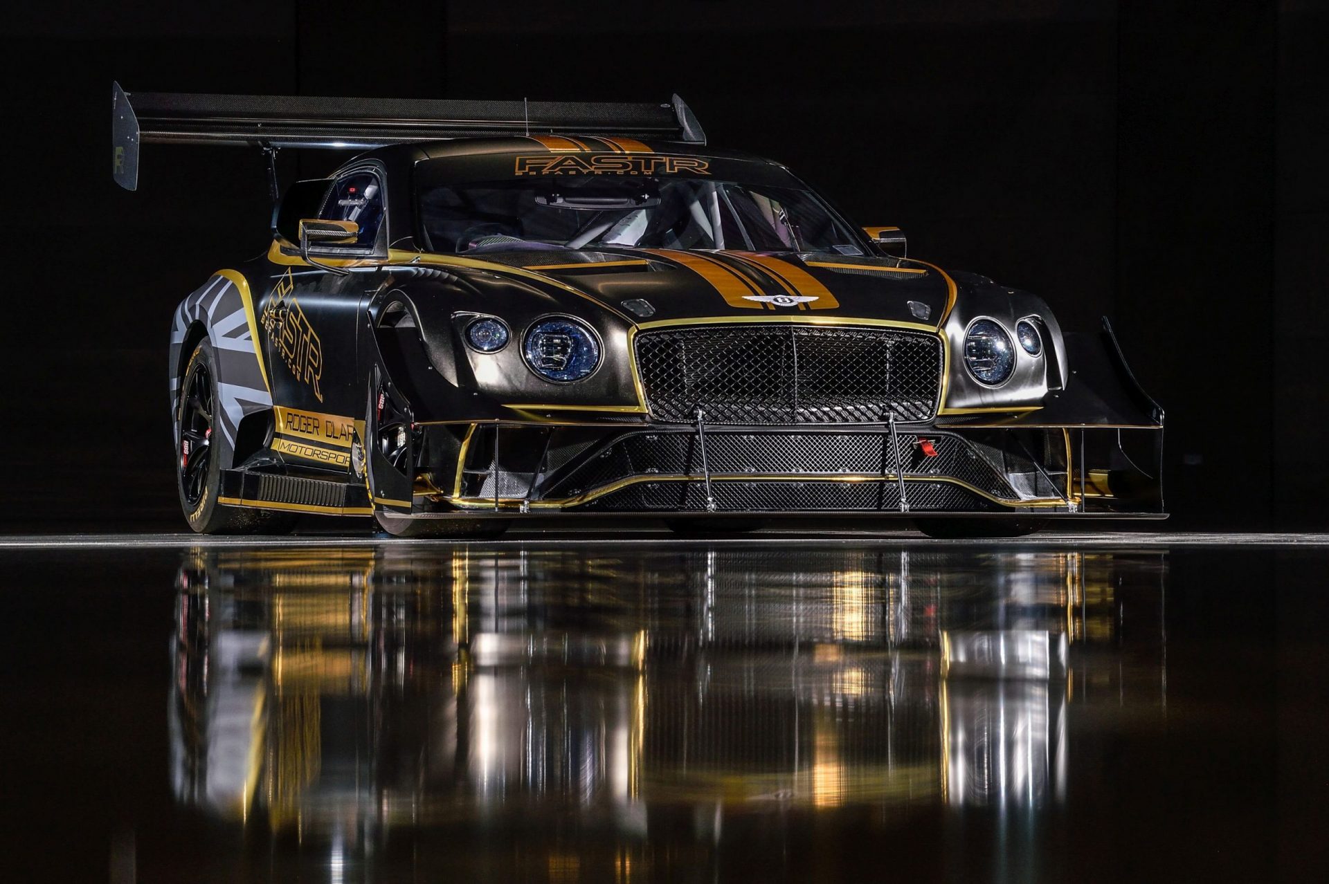 Bentley Continental GT3 Pikes Peak