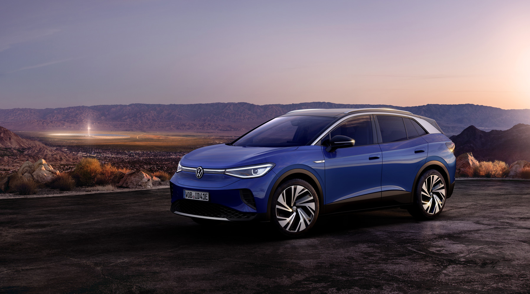 Volkswagen ID.4 - ile zyskaÅ gwiazdek w testach bezpieczeÅstwa?