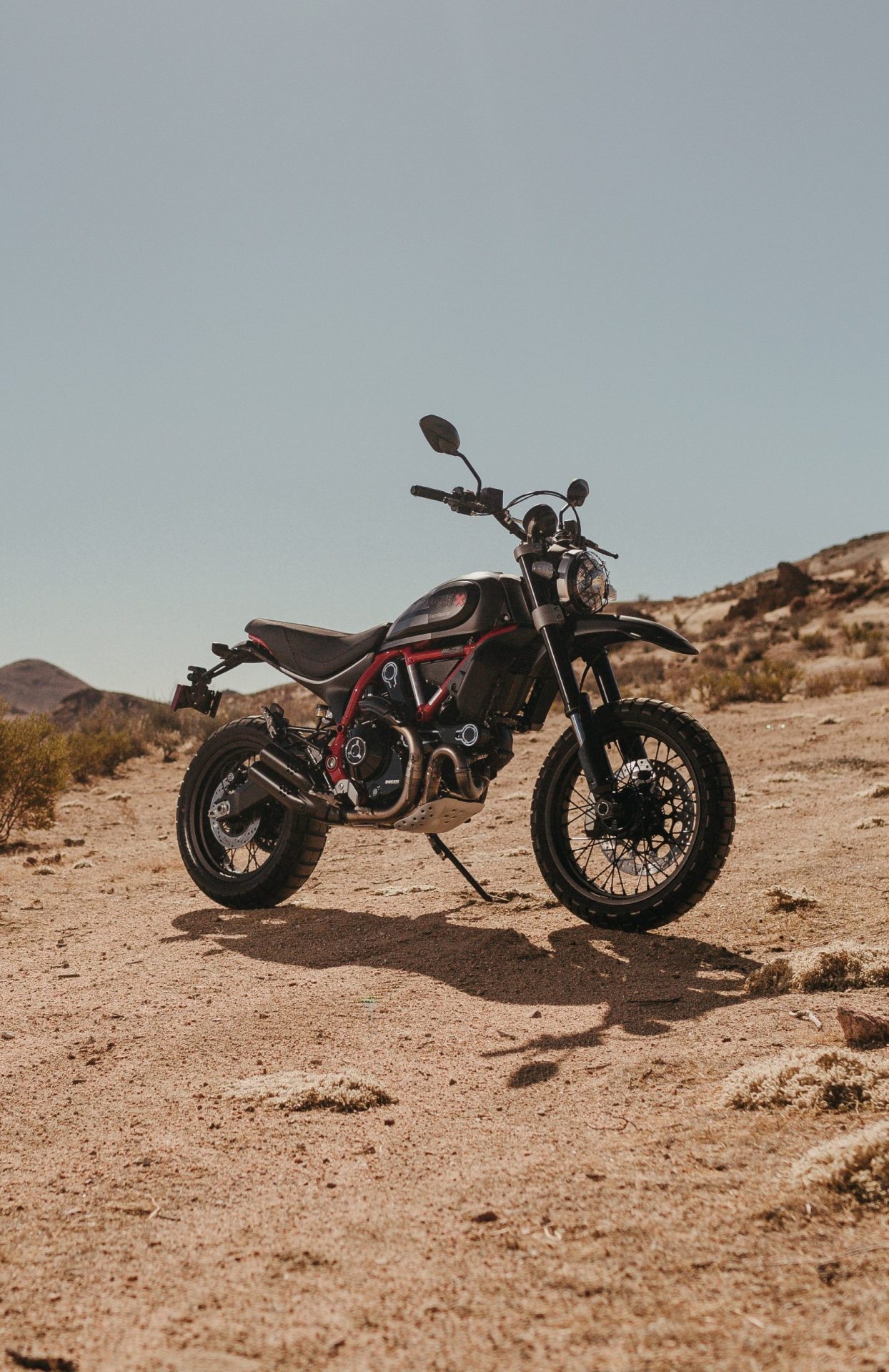 Ducati Scrambler Desert Sled Fasthouse