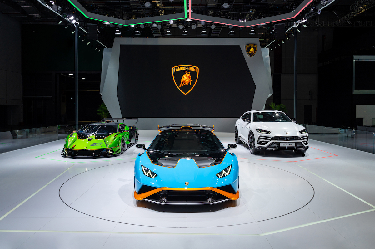 Lamborghini na Shanghai Auto Show 2021