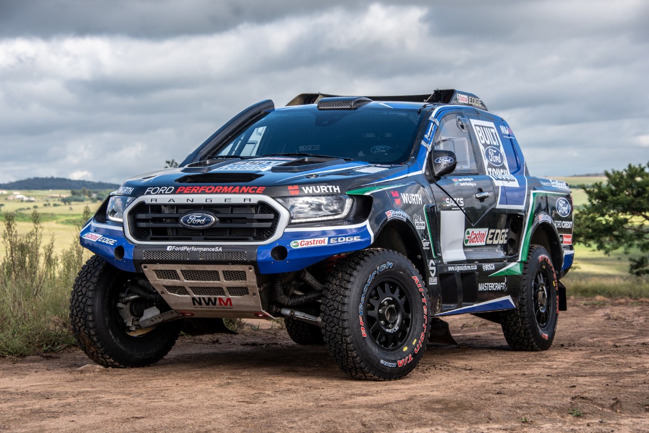 Ford Ranger w wersji cross country.