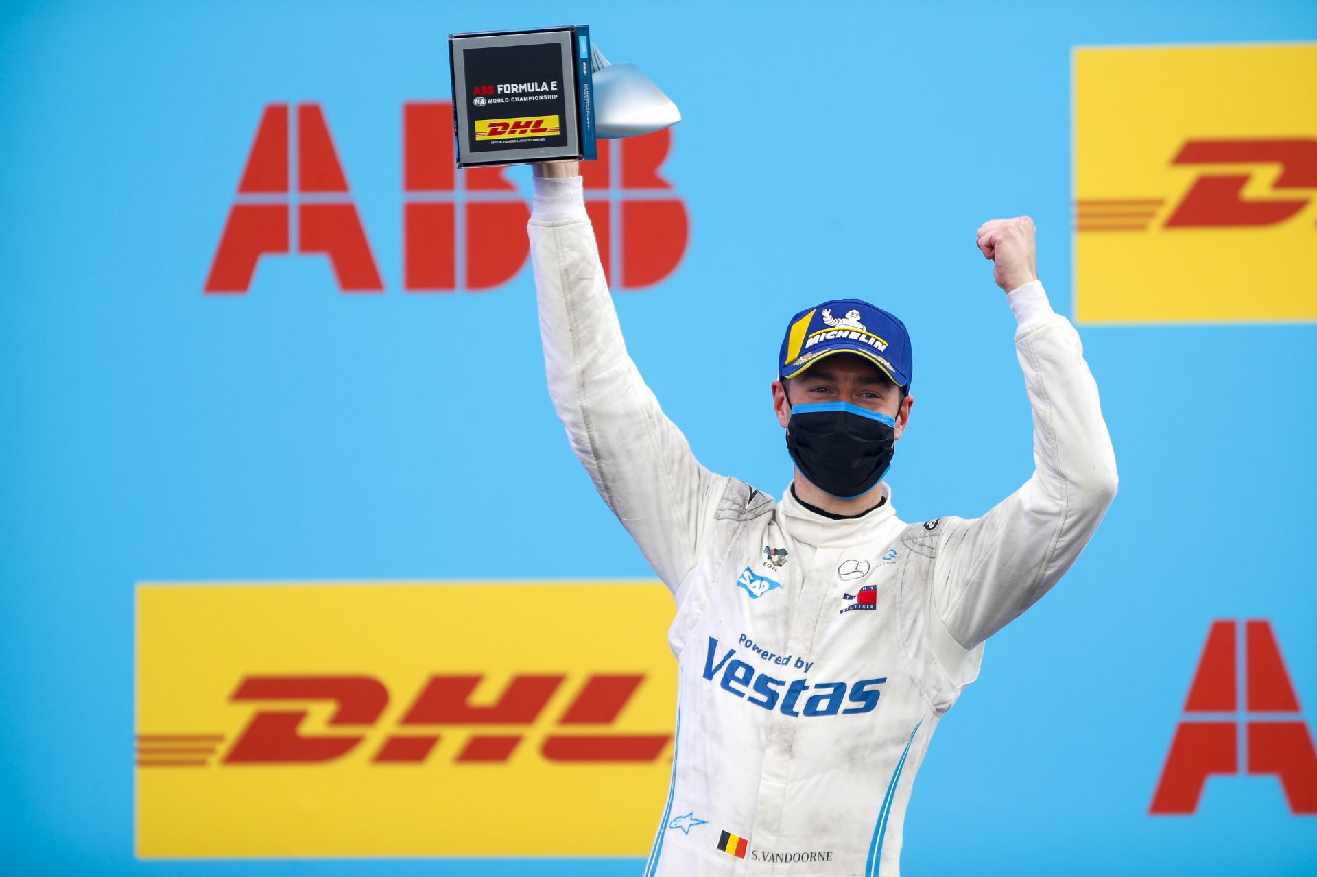Stoffel Vandoorne dokonał historycznego wyczynu w Formule E
