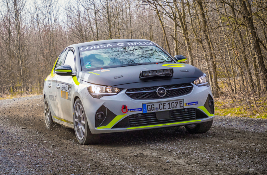 Opel Corsa-e Rally