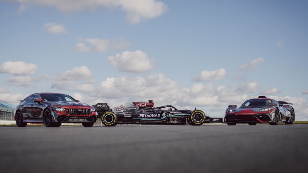 FormuÅa 1, AMG i E Performance: to przepis na sportowÄ hybrydÄ
