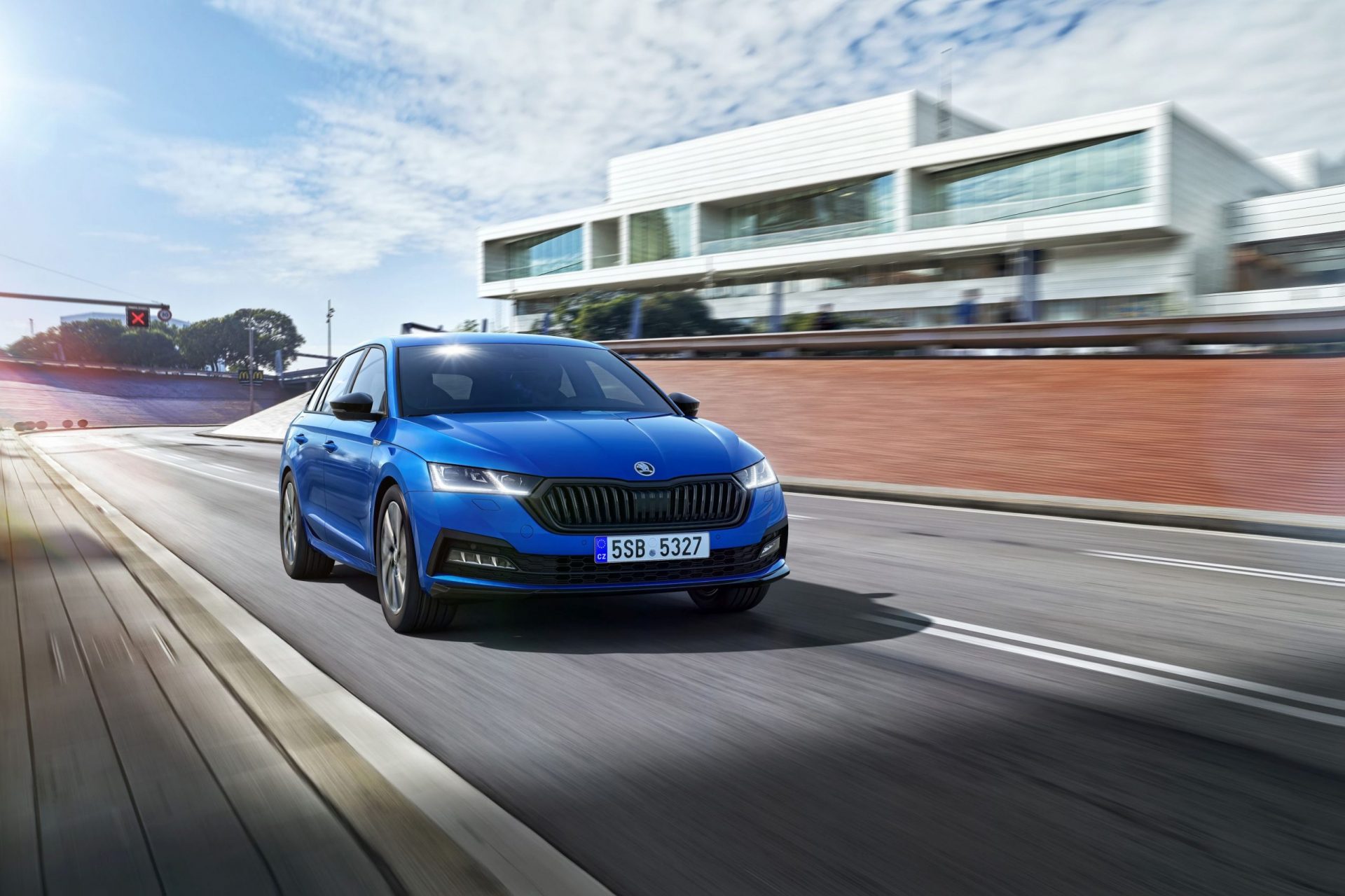 Å koda Octavia Sportline