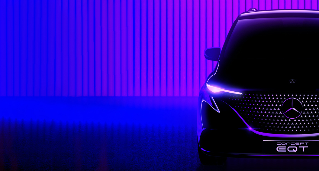 Mercedes Concept EQT