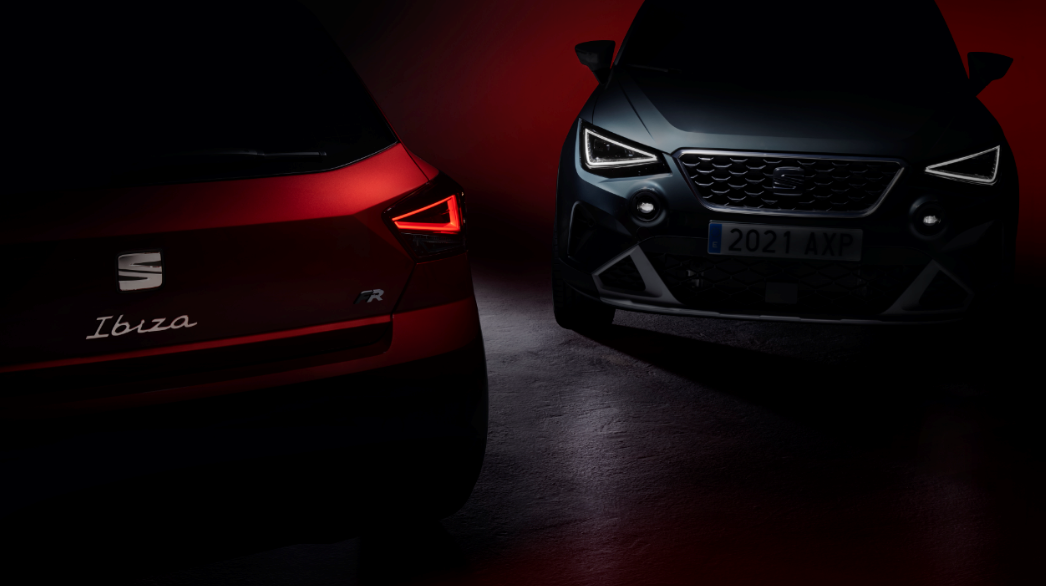 Seat Ibiza i Arona 2021
