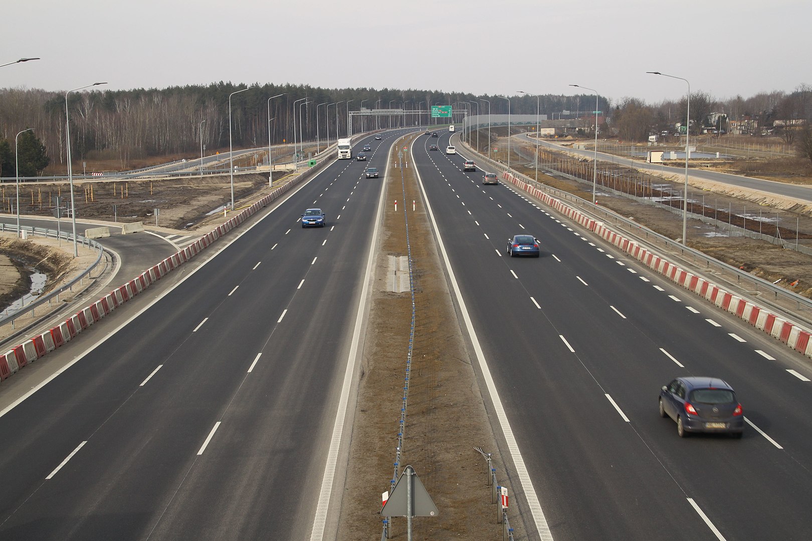 Odcinkowy pomiar prÄdkoÅci na S8