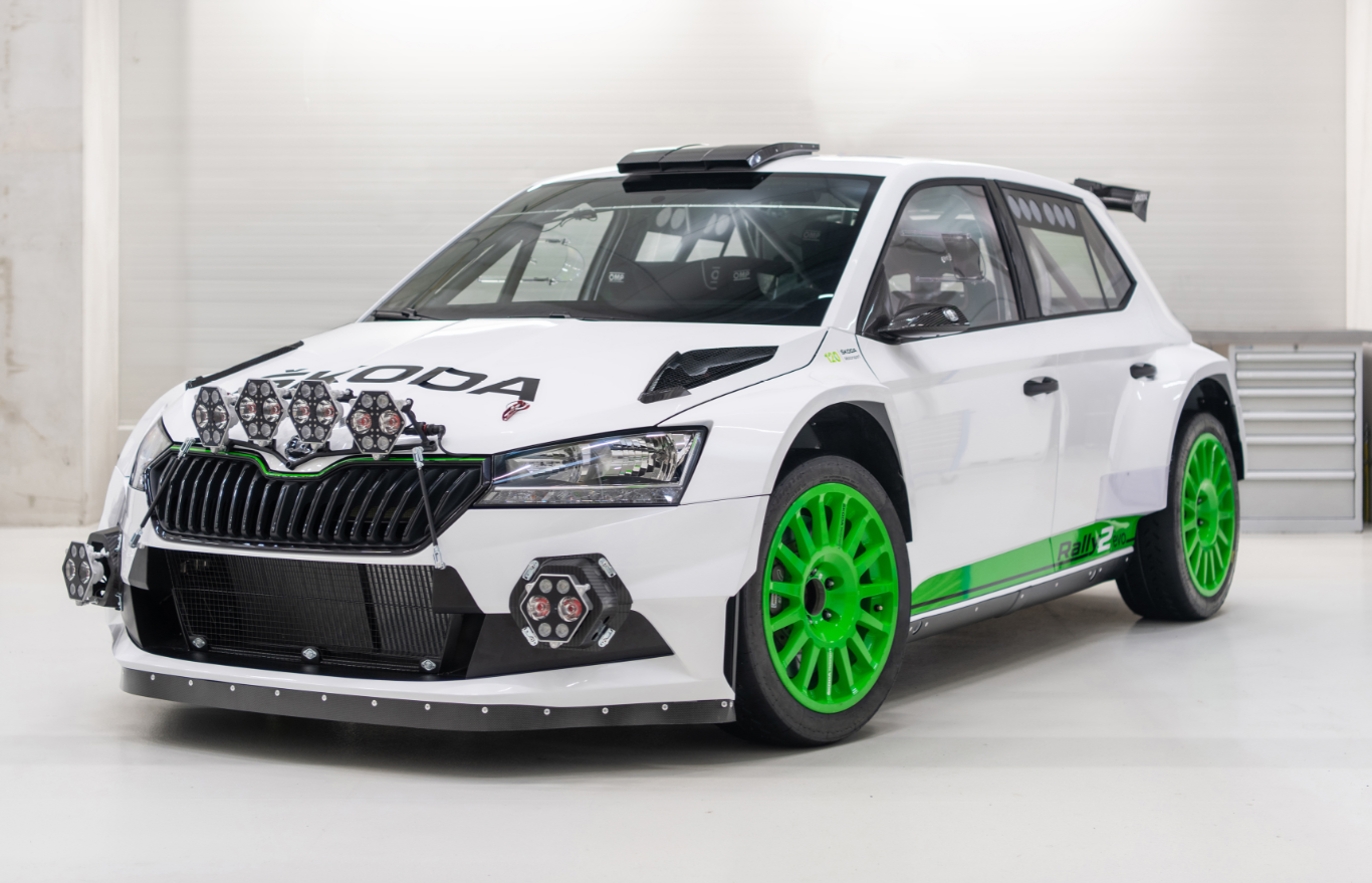 Skoda Fabia Rally2 evo Edition 120
