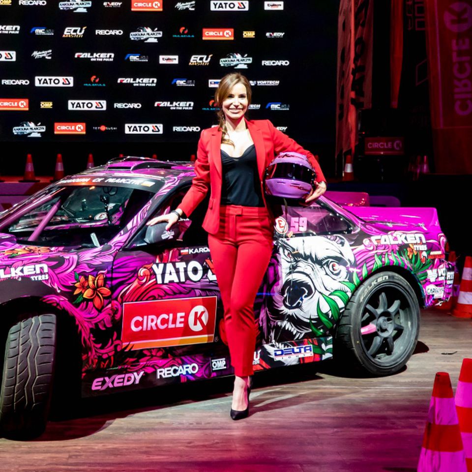 Inauguracja sezonu driftingowego Karoliny Pilarczyk. Znamy datÄ!
