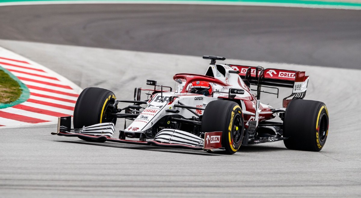 Robert Kubica juÅ¼ po pierwszych jazdach Alfa Romeo Racing Orlen C41 w Barcelonie!