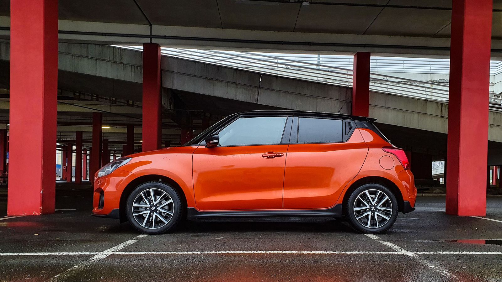 Suzuki Swift Sport Hybrid