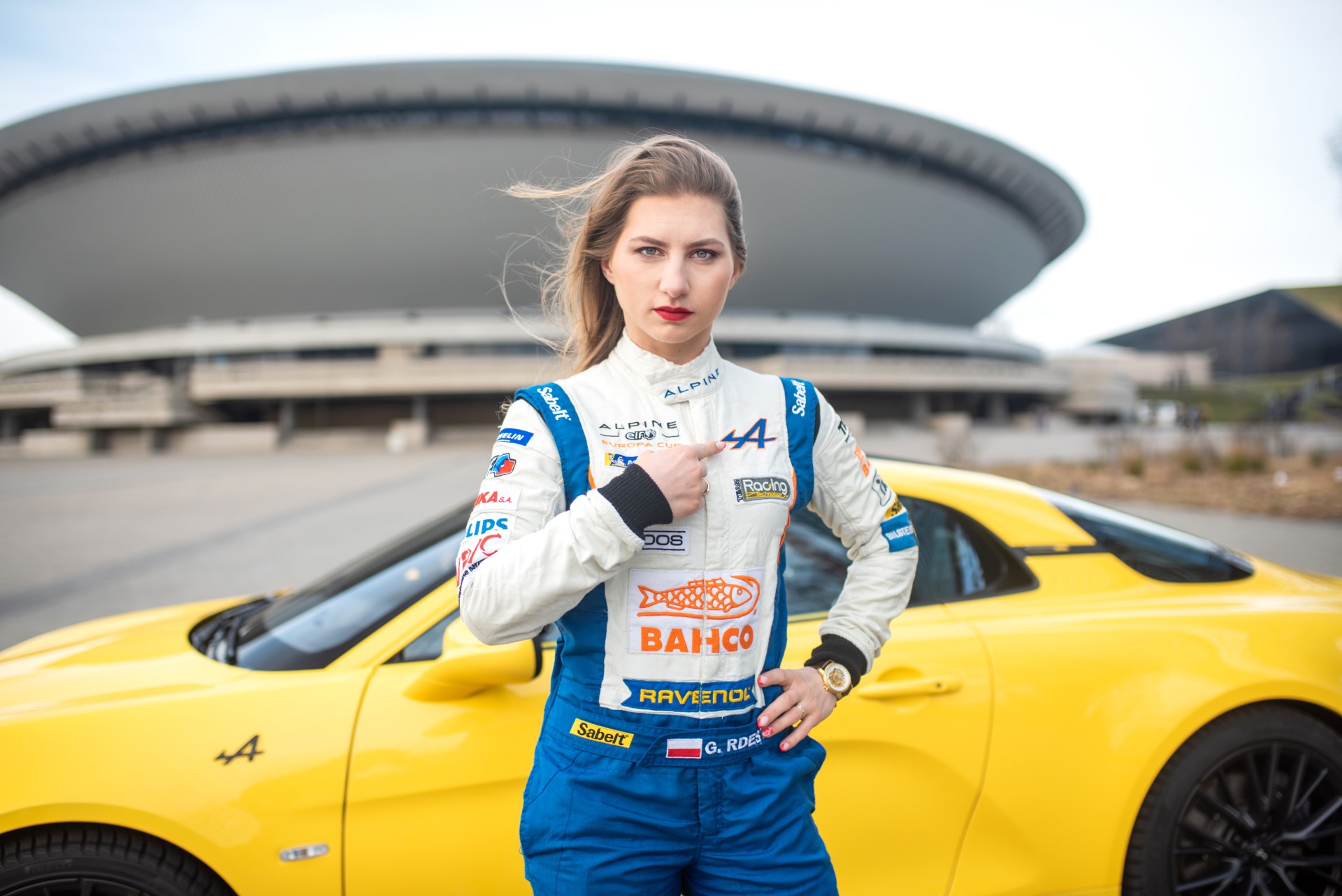 Gosia Rdest - Alpine Europa Cup