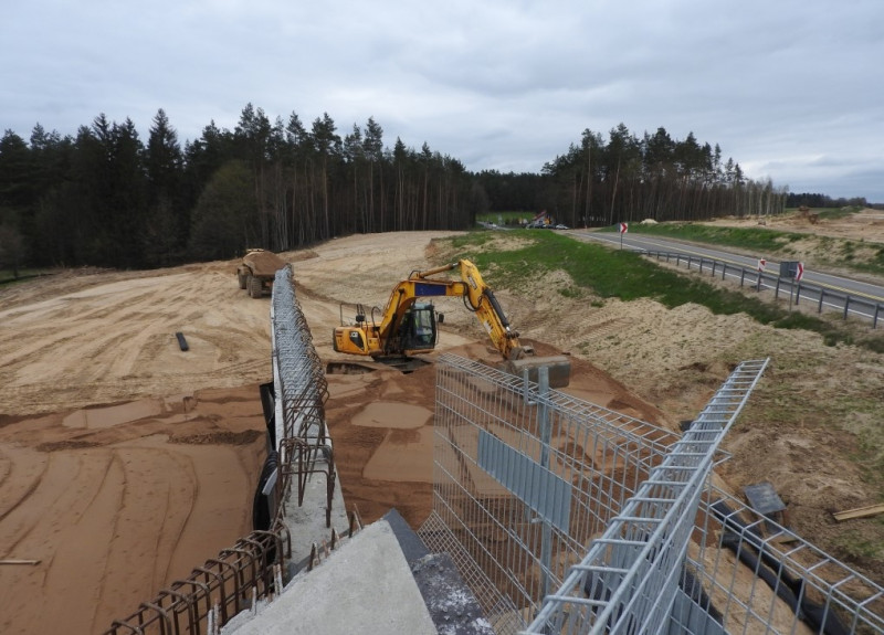 PowstanÄ kolejne kilometry drogi ekspresowej S5